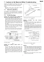 Preview for 10 page of Panasonic NE9051BBQP Service Manual