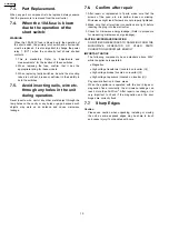 Preview for 11 page of Panasonic NE9051BBQP Service Manual