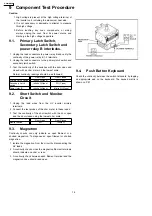 Preview for 15 page of Panasonic NE9051BBQP Service Manual