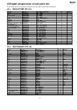 Preview for 30 page of Panasonic NE9051BBQP Service Manual