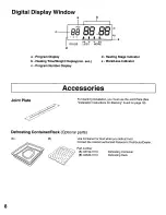 Preview for 8 page of Panasonic NEDF20G - COMMERCIAL MICROVEN Operating Instructions Manual