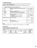 Preview for 13 page of Panasonic NEDF20G - COMMERCIAL MICROVEN Operating Instructions Manual