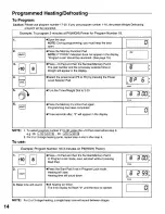 Preview for 14 page of Panasonic NEDF20G - COMMERCIAL MICROVEN Operating Instructions Manual