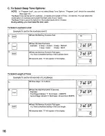 Preview for 16 page of Panasonic NEDF20G - COMMERCIAL MICROVEN Operating Instructions Manual