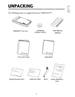 Preview for 9 page of Panasonic NeoFile CF-CR100 User Manual