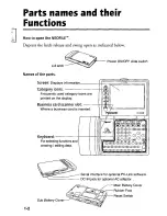 Preview for 16 page of Panasonic NeoFile CF-CR100 User Manual