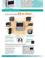 Preview for 2 page of Panasonic Network Adaptor Specification Sheet