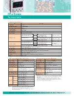 Preview for 6 page of Panasonic Network Adaptor Specification Sheet