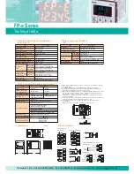 Preview for 7 page of Panasonic Network Adaptor Specification Sheet