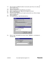 Preview for 7 page of Panasonic Network Printing DP2000/2500 Setup Manual