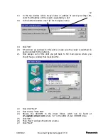 Предварительный просмотр 12 страницы Panasonic Network Printing DP2000/2500 Setup Manual