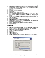 Preview for 13 page of Panasonic Network Printing DP2000/2500 Setup Manual