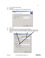 Preview for 14 page of Panasonic Network Printing DP2000/2500 Setup Manual