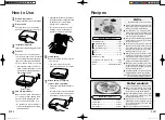 Preview for 5 page of Panasonic NF-HW1 Operating Instructions Manual