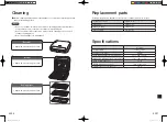 Preview for 8 page of Panasonic NF-HW1 Operating Instructions Manual