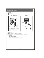 Предварительный просмотр 3 страницы Panasonic NF-M15B Operating Instructions Manual