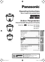 Panasonic NF-N15 Operating Instructions Manual preview