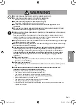 Preview for 3 page of Panasonic NF-N15 Operating Instructions Manual