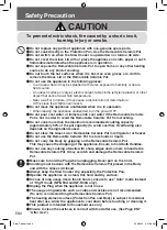 Preview for 4 page of Panasonic NF-N15 Operating Instructions Manual