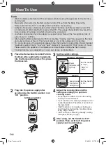 Preview for 6 page of Panasonic NF-N15 Operating Instructions Manual