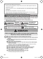 Preview for 14 page of Panasonic NF-N15 Operating Instructions Manual