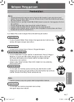 Preview for 19 page of Panasonic NF-N15 Operating Instructions Manual