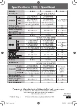 Preview for 20 page of Panasonic NF-N15 Operating Instructions Manual