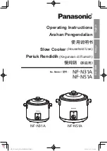 Preview for 1 page of Panasonic NF-N31A Operating Instructions Manual