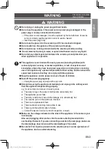 Preview for 3 page of Panasonic NF-N31A Operating Instructions Manual