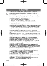 Preview for 4 page of Panasonic NF-N31A Operating Instructions Manual