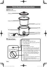 Preview for 6 page of Panasonic NF-N31A Operating Instructions Manual