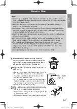 Preview for 7 page of Panasonic NF-N31A Operating Instructions Manual