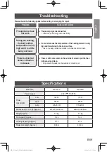 Preview for 9 page of Panasonic NF-N31A Operating Instructions Manual