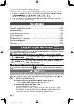 Preview for 10 page of Panasonic NF-N31A Operating Instructions Manual