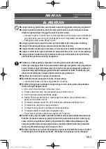 Preview for 11 page of Panasonic NF-N31A Operating Instructions Manual