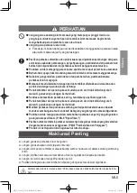 Preview for 13 page of Panasonic NF-N31A Operating Instructions Manual