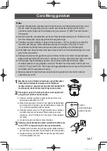 Preview for 15 page of Panasonic NF-N31A Operating Instructions Manual