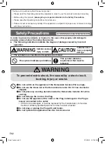 Preview for 2 page of Panasonic NF-N50A Operating Instructions Manual