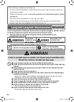 Preview for 14 page of Panasonic NF-N50A Operating Instructions Manual
