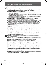 Preview for 16 page of Panasonic NF-N50A Operating Instructions Manual