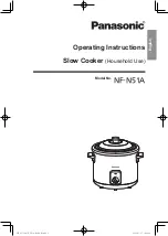 Panasonic NF-N51A Operating Instructions Manual preview