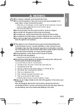 Предварительный просмотр 3 страницы Panasonic NF-N51A Operating Instructions Manual