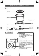 Предварительный просмотр 6 страницы Panasonic NF-N51A Operating Instructions Manual