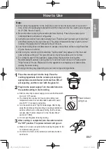Preview for 7 page of Panasonic NF-N51A Operating Instructions Manual
