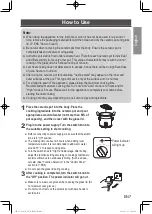 Предварительный просмотр 7 страницы Panasonic NF-N51A Operating Instructions Manual