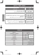 Предварительный просмотр 12 страницы Panasonic NF-N51A Operating Instructions Manual