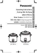 Предварительный просмотр 2 страницы Panasonic NF-N51AWRA Operating Instructions Manual