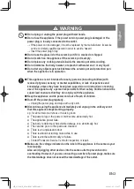 Предварительный просмотр 4 страницы Panasonic NF-N51AWRA Operating Instructions Manual