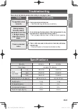 Предварительный просмотр 10 страницы Panasonic NF-N51AWRA Operating Instructions Manual