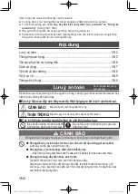 Предварительный просмотр 11 страницы Panasonic NF-N51AWRA Operating Instructions Manual